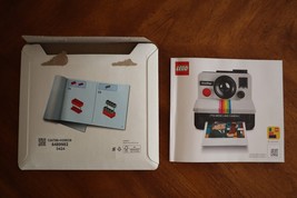 Instruction Manual ONLY LEGO 21345 Ideas Polaroid OneStep SX-70 Camera B... - $123.95 MXN