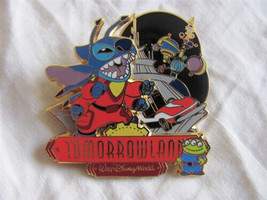 Disney Trading Pins 80007 WDW - Magic Kingdom Park Areas - Tomorrowland Ar - $32.32