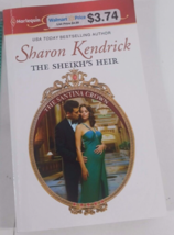 the sheikh&#39;s heir by sharon kendrick harlequin novel fiction paperback good - £4.73 GBP