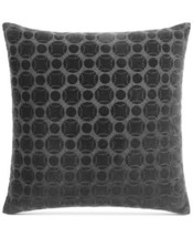 Hotel Collection Bedding Marble Geometric Decorative Pillow,Black,20 x 20 Inch - £98.15 GBP