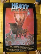 Heavy Metal Movement Poster Picture Black Sabbath Journey Small Price Ru... - $179.29