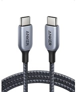 Anker 765 USB C Cable 140W USB 2.0 Fast Charging 6ft Nylon Cord for MacB... - $47.99