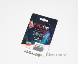 Samsung Evo Plus 64GB Micro Sdxc Memory Card (MB-MC64HA/AM) - £7.97 GBP