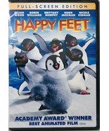 Happy Feet Full-Screen Edition with Special Features New Original Box - £5.48 GBP