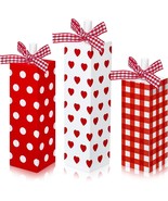 Geetery Valentine&#39;s Day Table Blocks Valentine&#39;s Day Tiered Tray Decor P... - $29.14