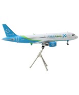 Airbus A320 Commercial Aircraft GlobalX Airlines White with Blue and Gre... - €120,47 EUR