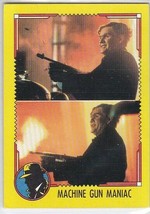 M) 1990 Topps Dick Tracy Trading Card #21 Machine Gun Maniac - £1.55 GBP