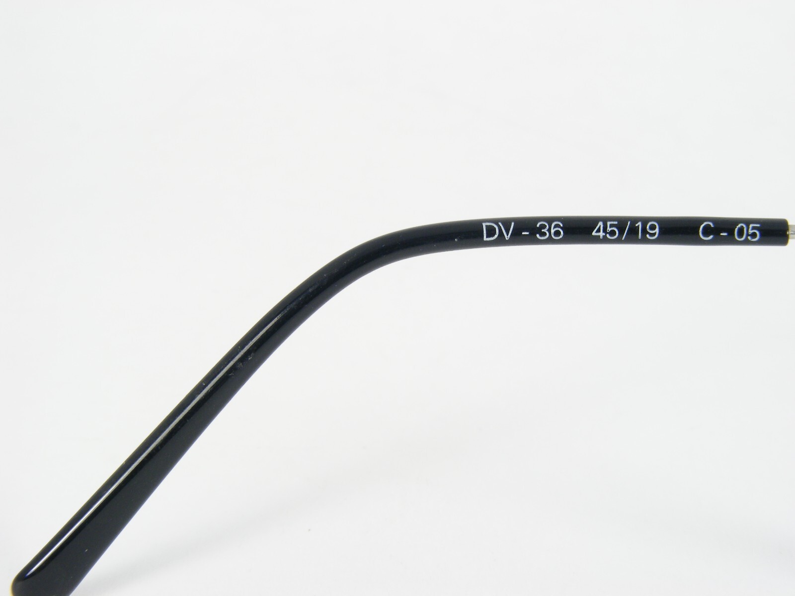 Vintage Dolce Vita Par Casanova DV-36 05 Orange/Argent Lunettes 45-19-140mm Item image 12