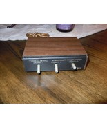 Vintage Realistic Stereo Remote Speaker Switch 3-Way 40-125A Radio Shack - $19.99
