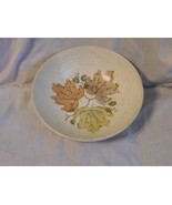 Vintage Metlox Woodland Gold 9&quot; Serving Bowl - £12.03 GBP