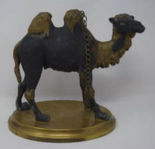 Camel Bronze Cast Statue Sculpture Animal Figure 10&quot; x 11&quot; - £156.45 GBP