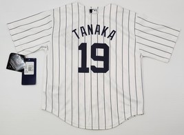 QQ) Majestic Kids New York Yankees Masahiro Tanaka Baseball Jersey Large - $49.49