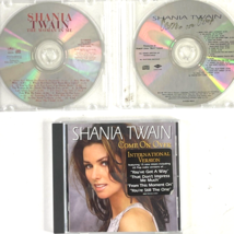 Shania Twain 3 CD Lot Come On Over + International Version + Woman In Me 1995-99 - £18.57 GBP