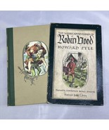 The Merry Adventures Of Robin Hood By Howard Pyle Illust. Lawrence Beall... - £13.71 GBP