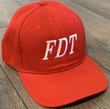 Donald Trump Fdt 45 Funny Hat Anti Trump Anti Maga Red Cap 2024 Embroidered Usa - £14.03 GBP
