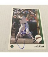 1989 Upper Deck San Diego Padres Trading Card #773 Signed - €5,39 EUR