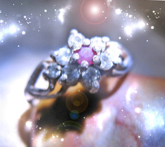  HAUNTED RING REVERSAL OF MISFORTUNE & LOSS HIGHEST LIGHT MAGICK 7 SCHOLARS image 2