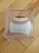 Dennis Eckersley Signed Autograph Baseball Signed On Rochester Red Wings Ball - £35.97 GBP