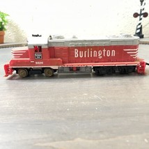 HO Scale Weathered Tyco Mantua Burlington Route # 5628 Diesel Locomotive Tested - £22.73 GBP