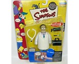 Playmates, The Simpsons Dr. Hibbert, Series 6 World of Springfield Figur... - $14.92