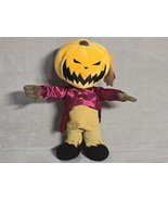 Disney &quot;Nightmare Before Christmas&quot; Animated Pumpkin King Greeter Dances... - $28.87