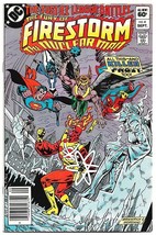 The Fury Of Firestorm #4 (1982) *DC Comics / Bronze Age / Killer Frost* - $4.00