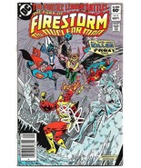 The Fury Of Firestorm #4 (1982) *DC Comics / Bronze Age / Killer Frost* - $75.16 MXN