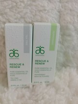 New Arbonne Rescue and Renew Pure Essential Oil peppermin &amp; Tea Tree - $37.22