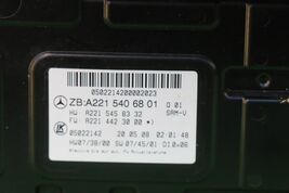 Mercedes Gateway Control Module Computer Fuse Junction box SAM FRONT A2215405550 image 6
