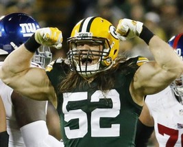 Clay Matthews 8X10 Photo Green Bay Packers Picture Nfl Football Close Up - £3.96 GBP