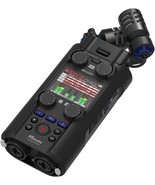 ZOOM H5 Studio Handy Recorder – Large-Diaphragm Stereo Microphone, 32-Bit - €322,12 EUR