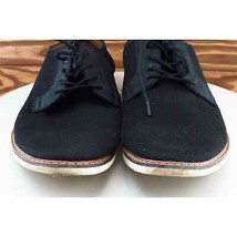 Goodfellow Shoes Sz 12 M Black Derby Oxfords Fabric Men 17730 - £31.28 GBP