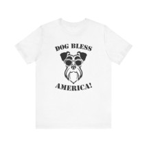 Dog Bless American Funny Dog T-Shirt (Cotton, Short Sleeve, Crew Neck) - £12.68 GBP+