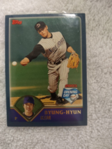 2003 Topps Baseball #124 Byung-Hyun Kim Pitcher Opening Day Arizona Diam... - $1.50