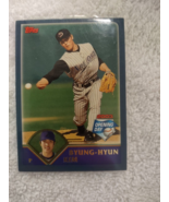 2003 Topps Baseball #124 Byung-Hyun Kim Pitcher Opening Day Arizona Diam... - £1.19 GBP