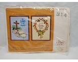 The Creative Circle Peace By To This House Embroidery Kit 12&quot; X 16&quot; - £21.79 GBP