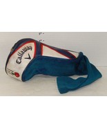 Callaway Big Bertha Alpha Driver Headcover white Blue Red Golf Club Head... - $469.46 MXN