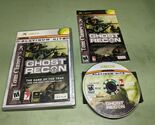 Ghost Recon [Platinum Hits] Microsoft XBox Complete in Box - $6.12