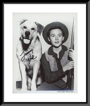 Tommy Kirk signed &quot;Old Yeller&quot; movie photo - $229.00