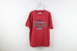 Vintage Y2K Mens Medium Thrashed Cleveland Cavaliers Basketball T-Shirt ... - $367.72 MXN