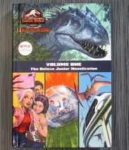 JURASSIC WORLD Camp Cretaceous Vol One Junior Novel Book Steve Behling H... - £7.04 GBP