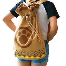 Men&#39;s and Women&#39;s Cute Cat Claw Backpack Monster Hunter Student School Bag - £68.89 GBP