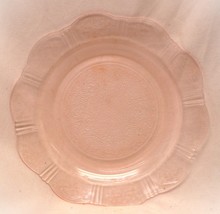 American Sweetheart Pink Dinner Plate MacBeth-Evans Depression Glass - £19.60 GBP