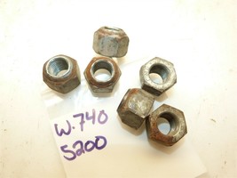 Woods 5200 Mow&#39;n Machine Zero Turn Mower Lug Nuts - 6 - £16.07 GBP