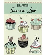 For A Special Son-In-Law- Birthday Greeting Card - 00991 - $2.79