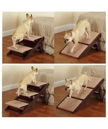 Non Slip Pet Ramp Converts Steps To Ramp Great For Aging or Arthritic Pets - £175.19 GBP+