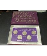 50 States Commemorative Quarters - Platinum Edition - 1999 - £12.41 GBP