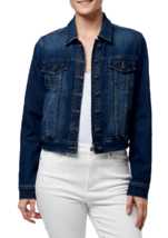 New Chaps Dark Blue Denim Cotton Jacket Size L $69 - £34.70 GBP