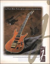 Ibanez 1997 Collector&#39;s Edition Custom guitar ad 8 x 11 advertisement print - £3.34 GBP