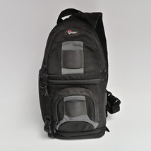 Lowepro Camera Backpack Slingshot 100 AW All Weather Slingback w/ Rain C... - $18.68